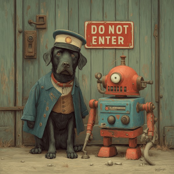 Bot Cop Header